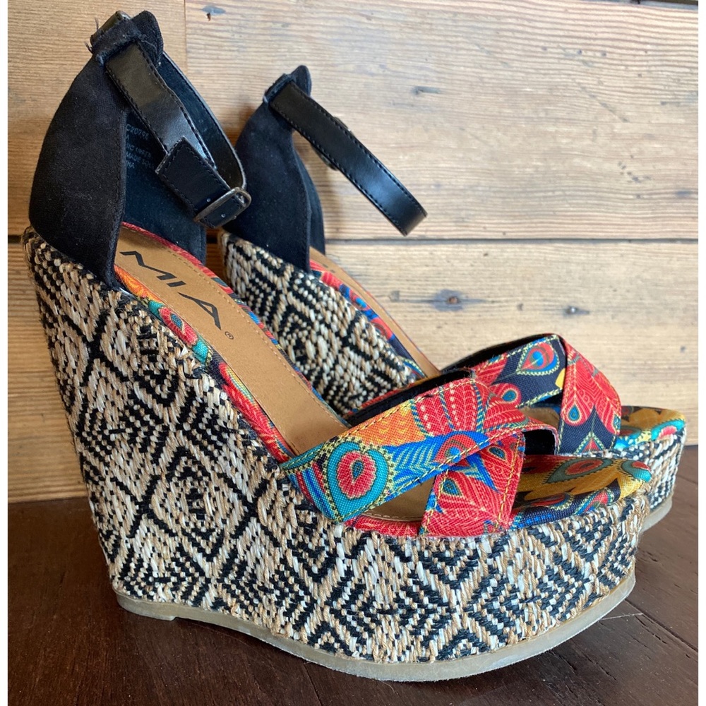 MIA Reeba Wedge